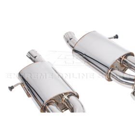 EOS 2016-2019 Cadillac CTS-V Muffler Resonated Cat Back Exhaust - Image 8