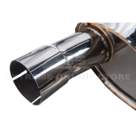 EOS 2016-2019 Cadillac CTS-V Muffler Resonated Cat Back Exhaust - Image 9