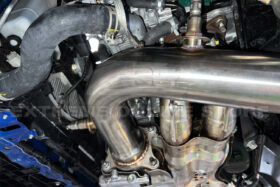 Extreme Online Store EOS Subaru WRX STI High-Flow Cat J-Pipe Intake Exhaust - Image 12