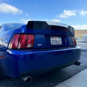 ZL1 Addons 1999-2004 Ford Mustang Wicker Bill - image 1