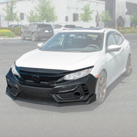Extreme Online Store EOS Honda Civic JDM Type-R Conversion Front Bumper Kit - Image 12