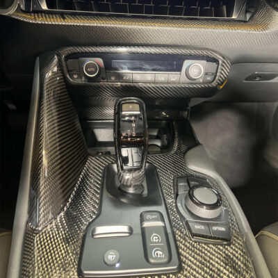 EOS 2020-Up Toyota Supra Center Console Side Panel Cover