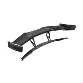 EOS Corvette C7 ZR1 ZTK Conversion Rear Spoiler High Wing With Wing Riser - Image 1