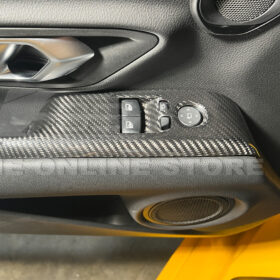 Extreme Online Store Supra Carbon Fiber Side Door Panel Cover for GR Supra - Image 17