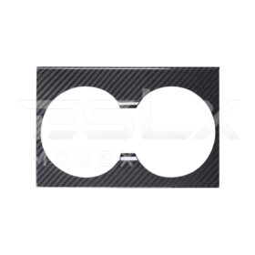 EOS 2024-Up Tesla Model 3, 2025-Up Model Y Carbon Fiber Interior Water Cup Frame - image 6
