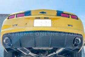 Extreme Online Store EOS Camaro Slant-Cut Cat Back Full Exhaust System for Camaro - Image 9