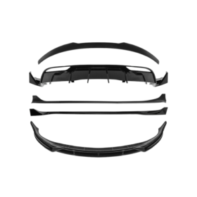 EOS 2024-Up Tesla Model 3 Sedan Track Style Body Kit - Image 1