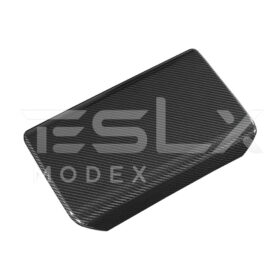EOS 2020-Up Tesla Model 3 & Y Carbon Fiber Interior Center Armrest Cover - image 16
