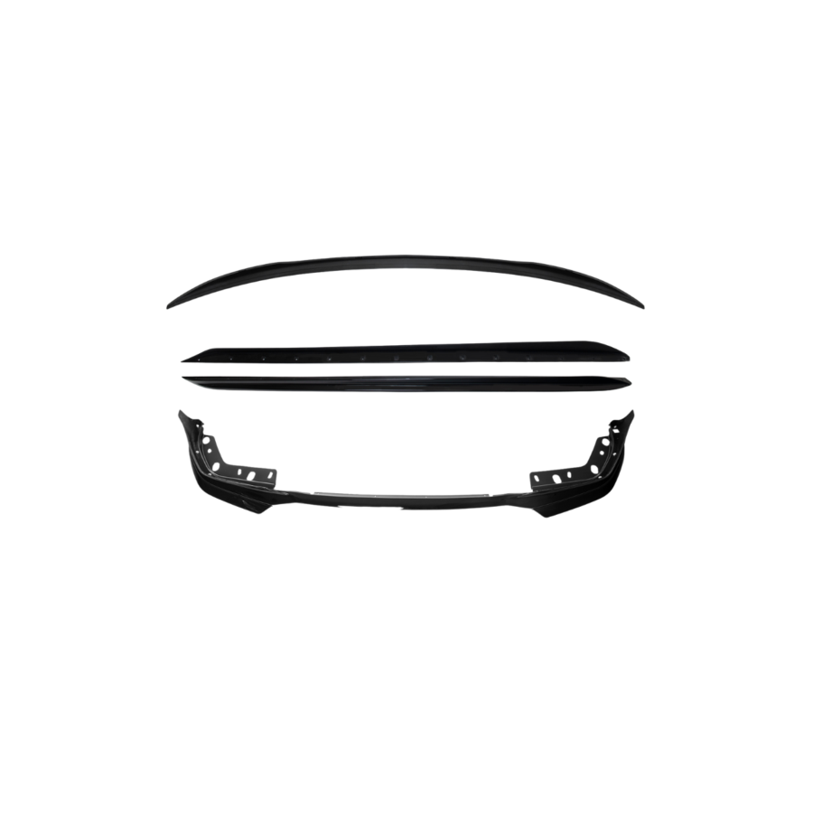 EOS 2019-Up BMW G20 G28 3-Series M-Sport Front Lip Side Skirts & Rear Spoiler - Image 2