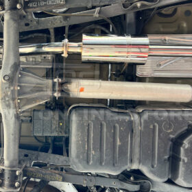 Extreme Online Store EOS Tundra Slant-Cut Cat-Back Exhaust System - Image 2