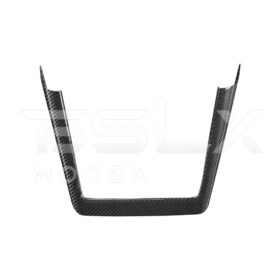 EOS 2024-Up Tesla Model 3, 2025-Up Model Y Carbon Fiber Interior Center Console Frame - image 10