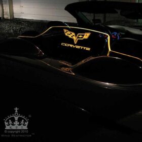 Extreme Online Store EOS WindRestrictor® C6 Convertible Rear Add On Wind Deflector - Image 7