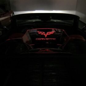 Extreme Online Store EOS WindRestrictor® C6 Convertible Rear Add On Wind Deflector - Image 8