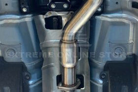 Extreme Online Store EOS Subaru WRX STI High-Flow Cat J-Pipe Intake Exhaust - Image 14
