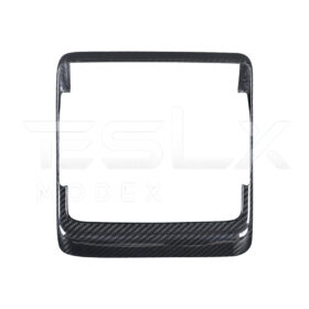 EOS 2024-Up Tesla Model 3, 2025-Up Model Y Carbon Fiber Interior Rear Display Frame Cover - image 8