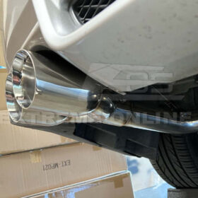 Extreme Online Store EOS Subaru Impreza WRX / STi Muffler Delete Axle Back Quad Exhaust - Image 4