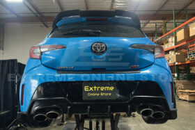 EOS 2019-Present Toyota Corolla Hatchback Quad Tips Cat Back Exhaust - image 4