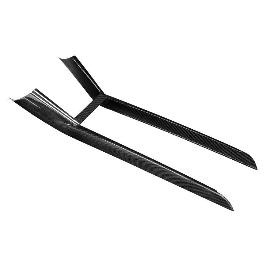 Extreme Online Store Model 3, Model Y Carbon Fiber Interior Console Frame - Image 2