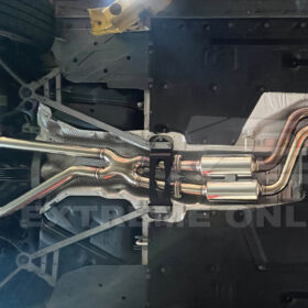 EOS 2015-2020 BMW F80 M3 F82 F83 M4 Resonated Mid Pipe Exhaust - image 5