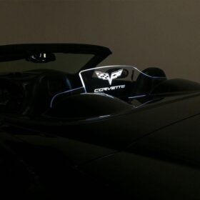 Extreme Online Store EOS WindRestrictor® C6 Convertible Rear Add On Wind Deflector - Image 5