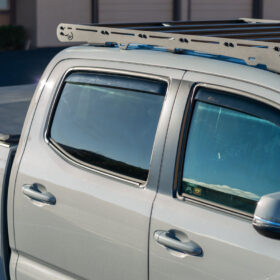 EOS 2016-Up Toyota Tacoma Double Cab Window Visors Wind Deflectors Rain Guards - Image 7