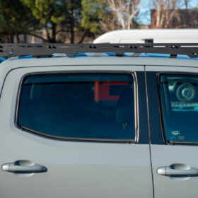 EOS 2016-Up Toyota Tacoma Double Cab Window Visors Wind Deflectors Rain Guards - Image 8