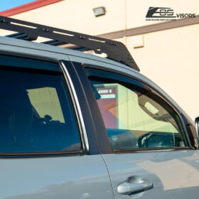 EOS 2016-Up Toyota Tacoma Double Cab Window Visors Wind Deflectors Rain Guards - Image 5