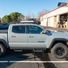 EOS 2016-Up Toyota Tacoma Double Cab Window Visors Wind Deflectors Rain Guards - Image 9