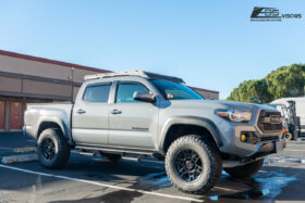 EOS 2016-Up Toyota Tacoma Double Cab Window Visors Wind Deflectors Rain Guards - Image 10