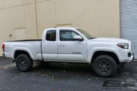 EOS 2016-Up Toyota Tacoma  Extended Cab Window Visors Wind Deflectors Rain Guards - image 6