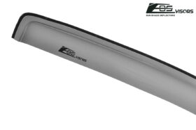 EOS 2016-Up Toyota Tacoma  Extended Cab Window Visors Wind Deflectors Rain Guards - image 12
