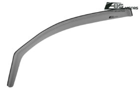 EOS 2016-Up Toyota Tacoma  Extended Cab Window Visors Wind Deflectors Rain Guards - image 9