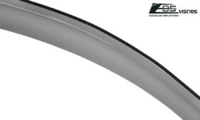 EOS 2016-Up Toyota Tacoma  Extended Cab Window Visors Wind Deflectors Rain Guards - image 11