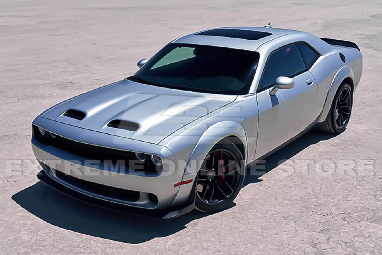 Extreme Online Store EOS Challenger SRT Hellcat Demon Wide Body Side Fender Flare - Image 2