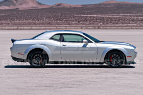 Extreme Online Store EOS Challenger SRT Hellcat Demon Wide Body Side Fender Flare - Image 3