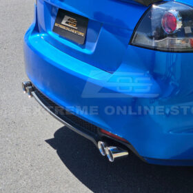 EOS 2008-2009 Pontiac G8 T-304 Muffler Delete Quad Tips Axle Back Exhaust - Image 4