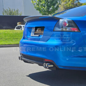 EOS 2008-2009 Pontiac G8 T-304 Muffler Delete Quad Tips Axle Back Exhaust - Image 3