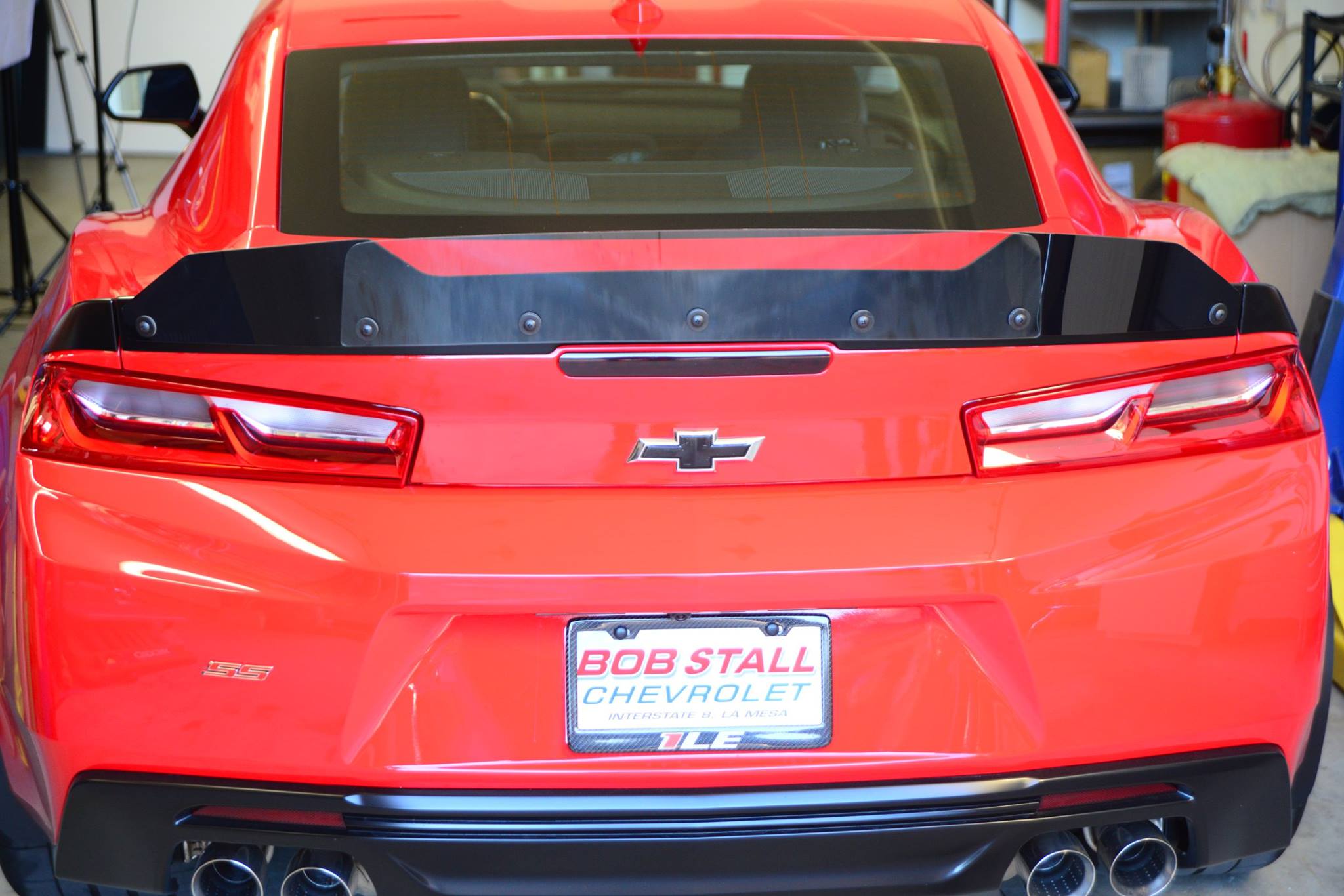 ZL1 Addons Camaro Stealth Wicker Bill for Chevrolet Camaro - Image 2