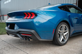 Corsa Performance Corsa Xtreme Valved Cat-Back Exhaust - Mustang GT S650 Active Exhaust Black PVD 21259BLK for S650 Mustang