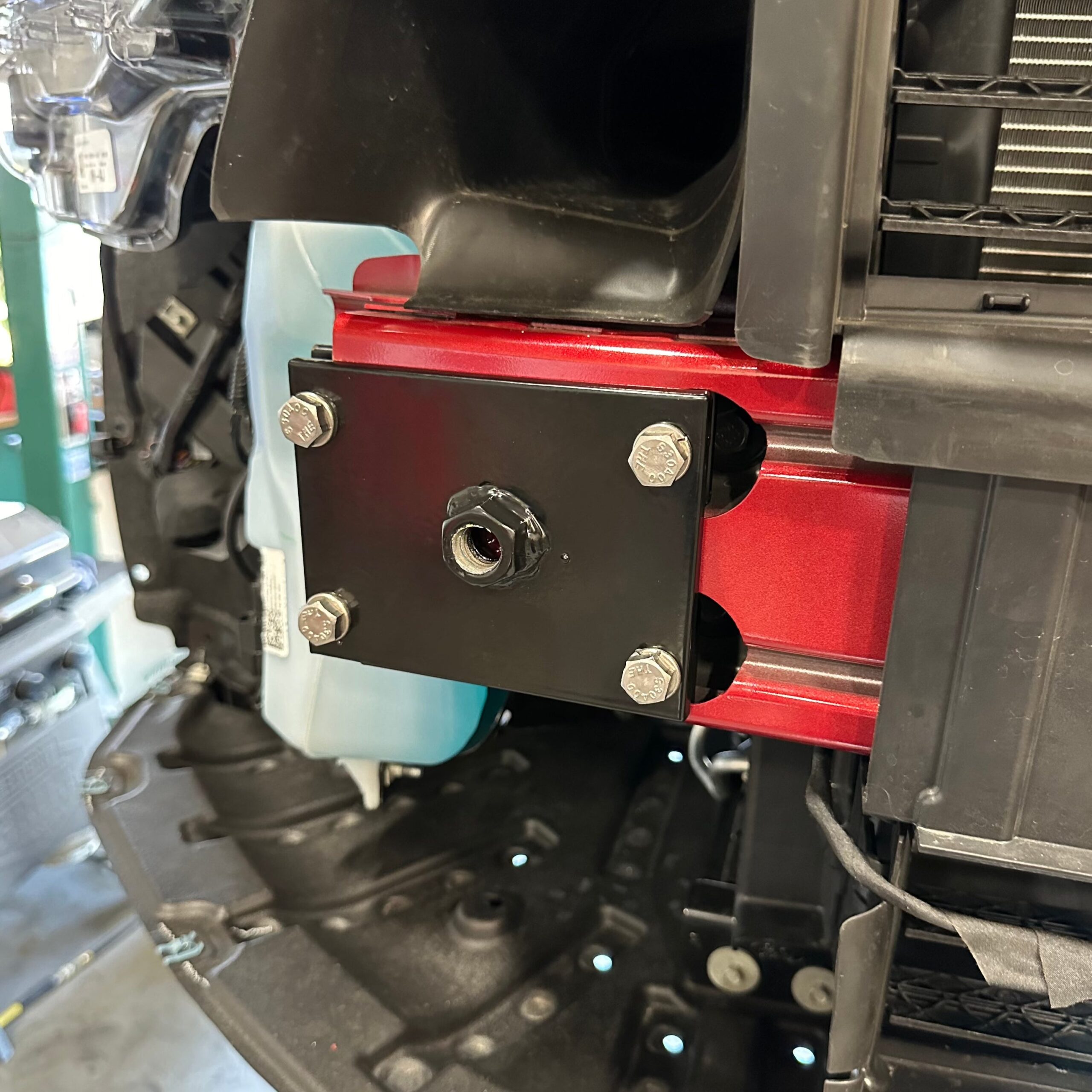 ZL1 Addons Mustang GT/ECO Premium Tow Hook for S650 Mustang - Image 3