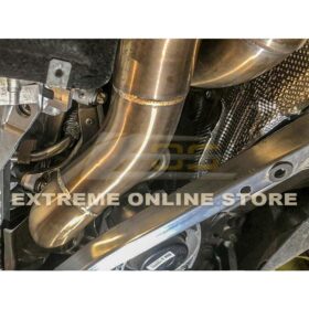 Extreme Online Store EOS M4 / M3 / M2 Competition S55 Engine Catless Down Pipes for BMW M3 - Image 3