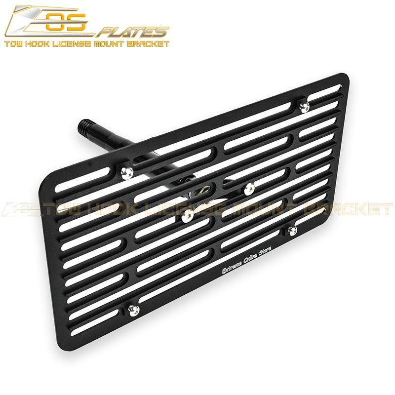 EOS 2019-Up BMW 3-Series G20 Tow Hook License Plate Mount Bracket - Image 2