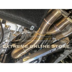 Extreme Online Store EOS M4 / M3 / M2 Competition S55 Engine Catless Down Pipes for BMW M3 - Image 4