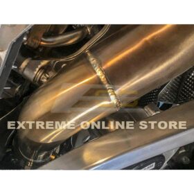 Extreme Online Store EOS M4 / M3 / M2 Competition S55 Engine Catless Down Pipes for BMW M3 - Image 5
