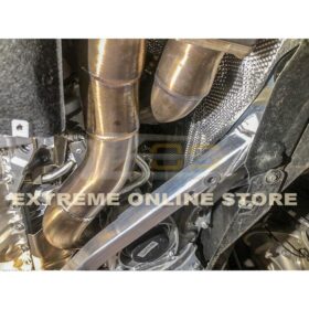 Extreme Online Store EOS M4 / M3 / M2 Competition S55 Engine Catless Down Pipes for BMW M3 - Image 7