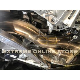 Extreme Online Store EOS M4 / M3 / M2 Competition S55 Engine Catless Down Pipes for BMW M3 - Image 11