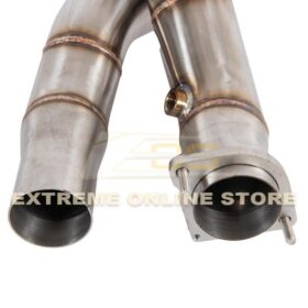 Extreme Online Store EOS M4 / M3 / M2 Competition S55 Engine Catless Down Pipes for BMW M3 - Image 16