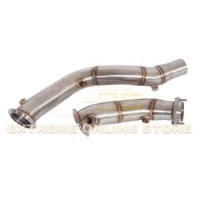 Extreme Online Store EOS M4 / M3 / M2 Competition S55 Engine Catless Down Pipes for BMW M3 - Image 13
