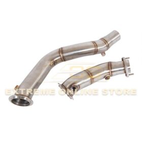 Extreme Online Store EOS M4 / M3 / M2 Competition S55 Engine Catless Down Pipes for BMW M3 - Image 14