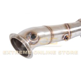 Extreme Online Store EOS M4 / M3 / M2 Competition S55 Engine Catless Down Pipes for BMW M3 - Image 15